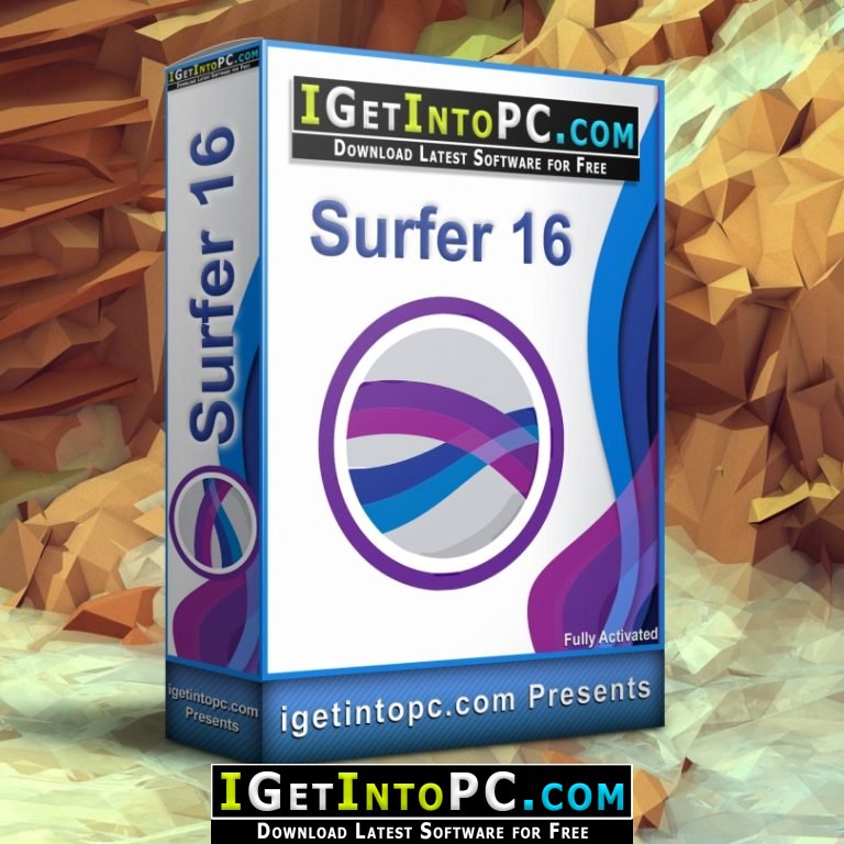 Golden Software Surfer 26.2.243 for mac instal free