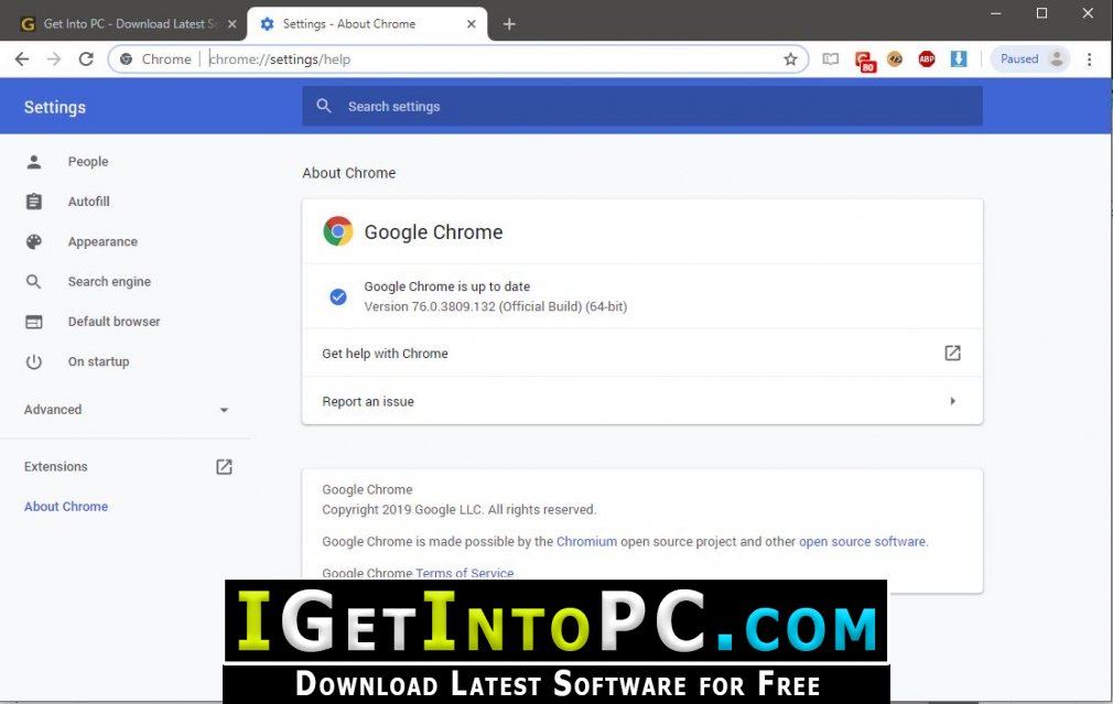 google chrome free download setup