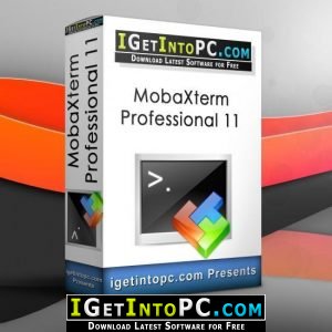 MobaXterm Professional 23.5 free instals