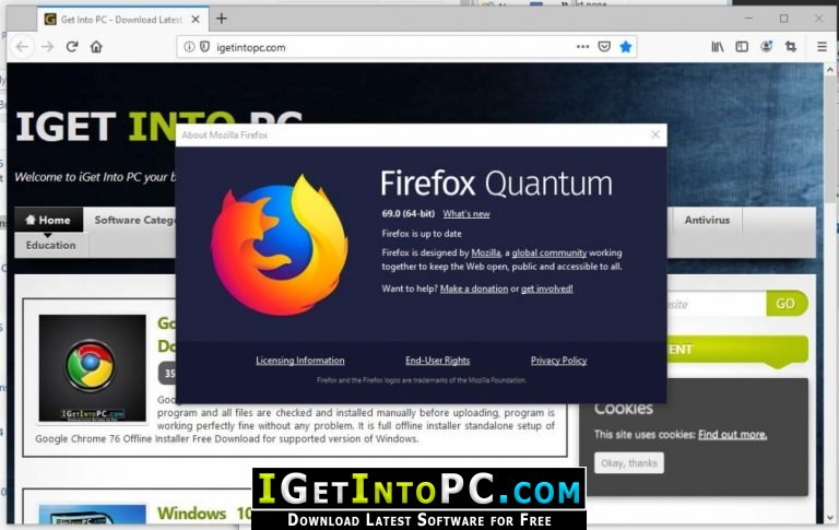 mozilla firefox app for pc free download
