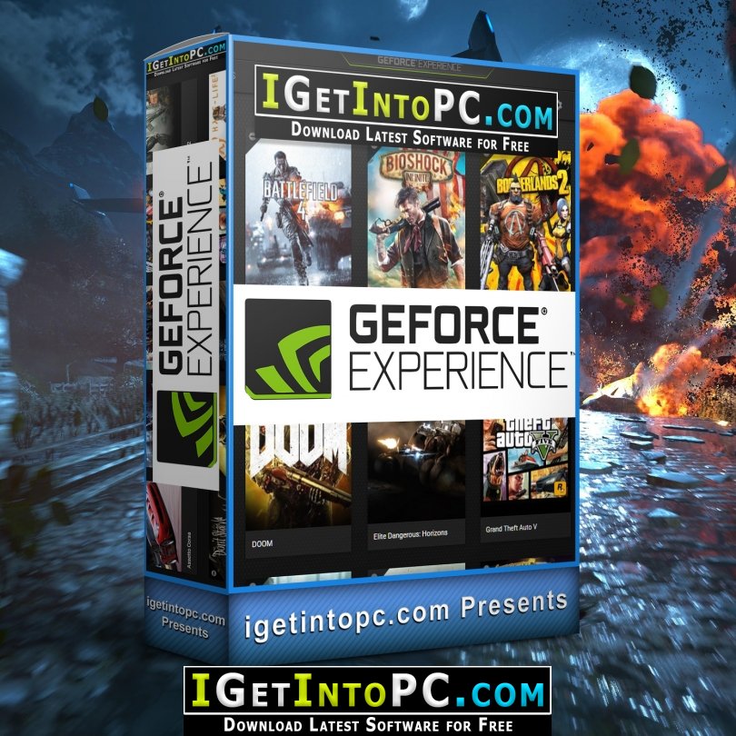 Nvidia Geforce Experience 3 Free Download