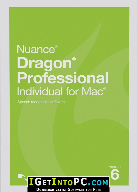 dragon naturally speaking for macintosh