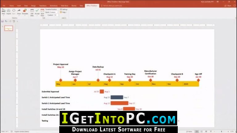 Office Timeline Plus / Pro 7.02.01.00 download the new for mac