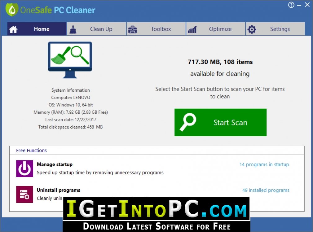 pc clean download