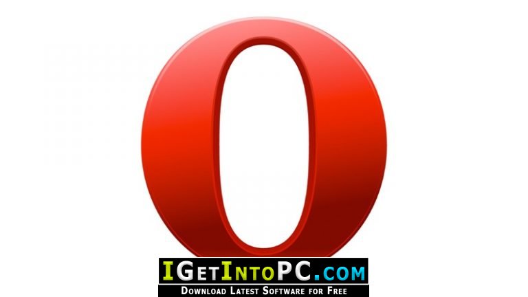 Opera 63 Offline Installer Free Download