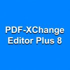 PDF-XChange Editor Plus 8 Free Download