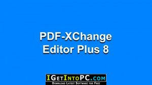 pdf xchange editor plus download