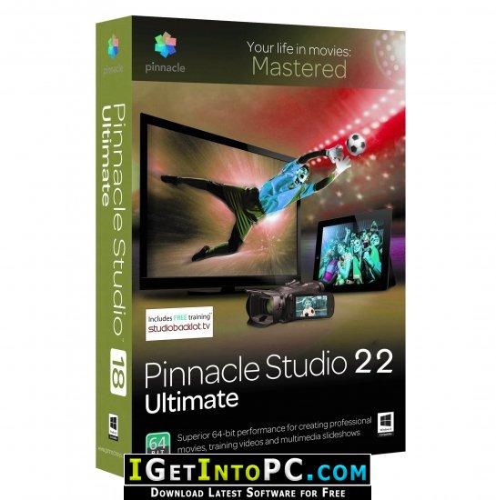 pinnacle studio 18 ultimate update