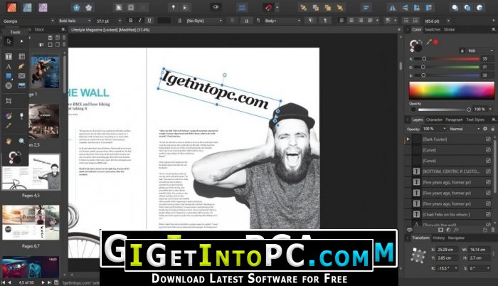 instal the new version for ipod Serif Affinity Publisher 2.1.1.1847