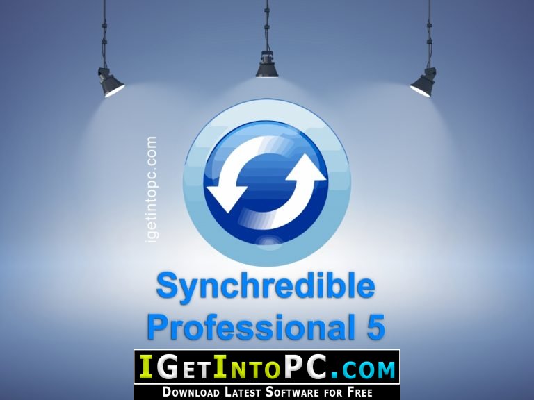 Synchredible Professional Edition 8.105 for apple download free