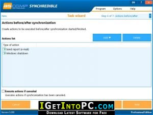 Synchredible Professional Edition 8.105 download the new version