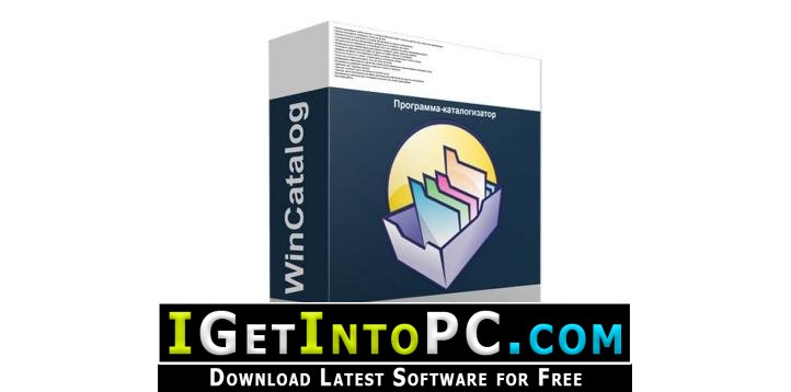 free downloads WinCatalog 2024.2.5.920