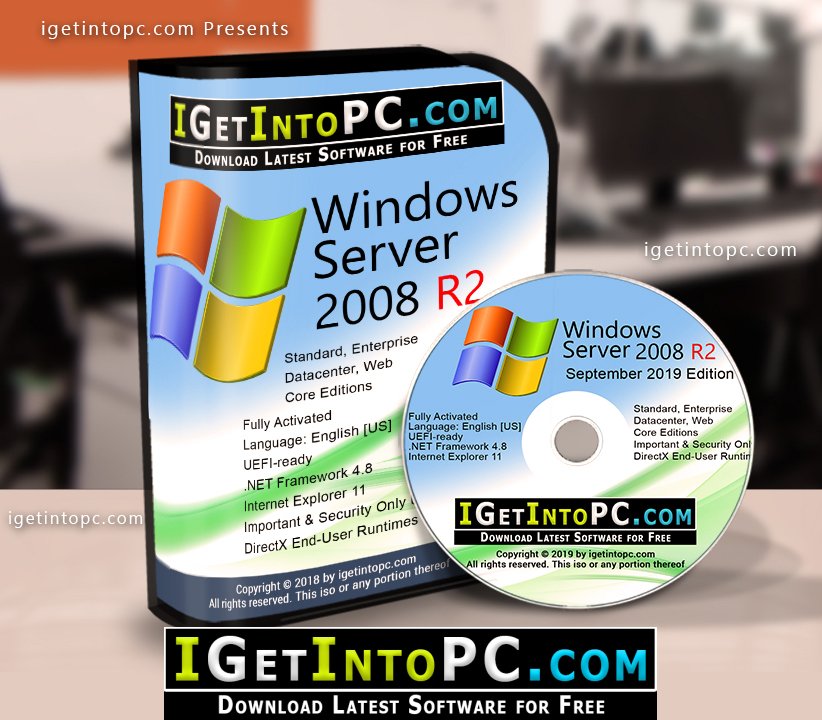 windows 2008 r2 foundation iso