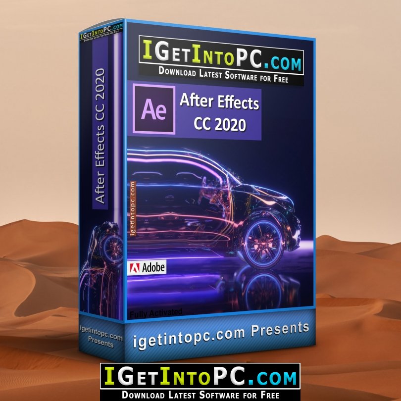 after effects 2020 download