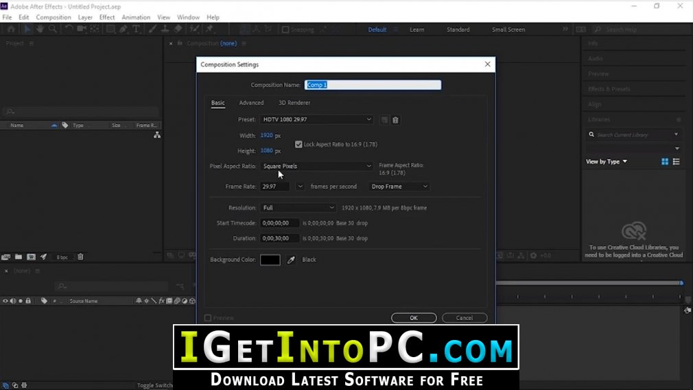 adobe after effects cc zip download