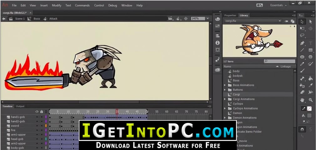 how to get adobe flash animation for free