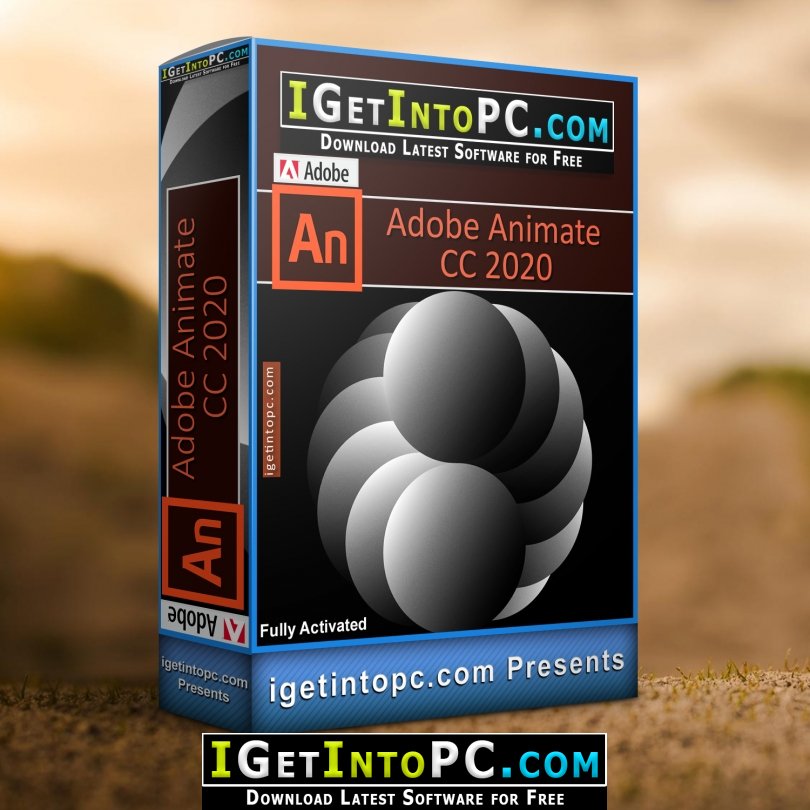 Adobe Animate CC 2020 Free Download