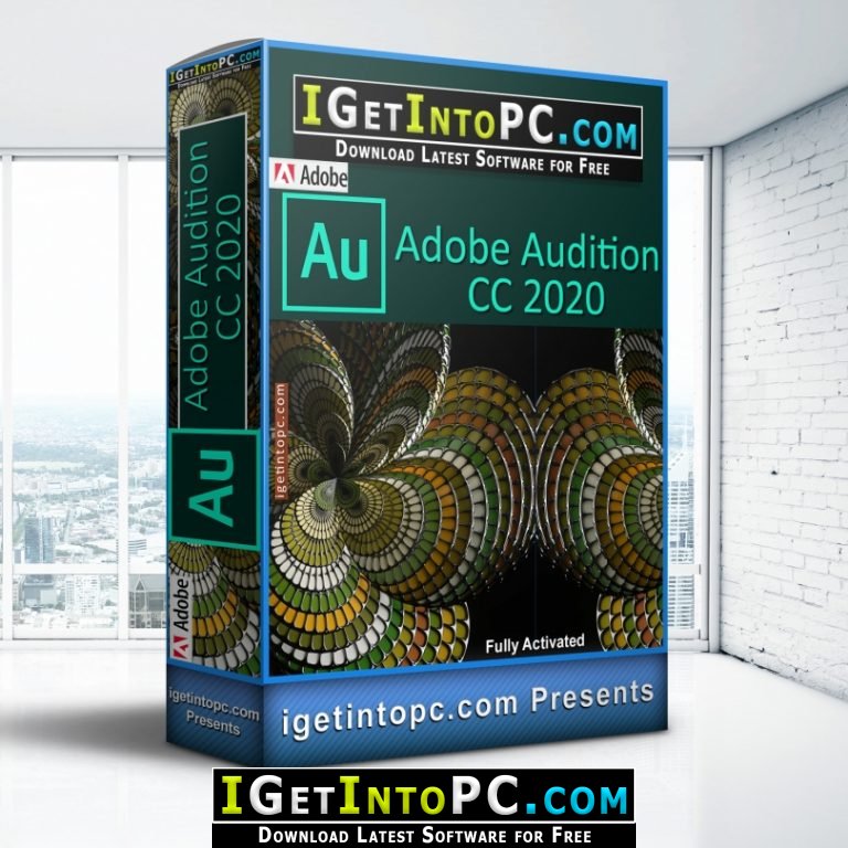 Adobe Audition CC 2020 Free Download