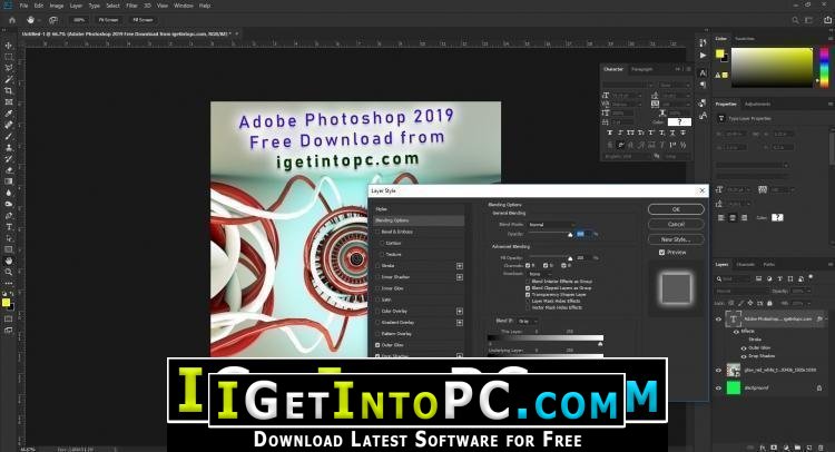 adobe photoshop CC free download ISO FILE