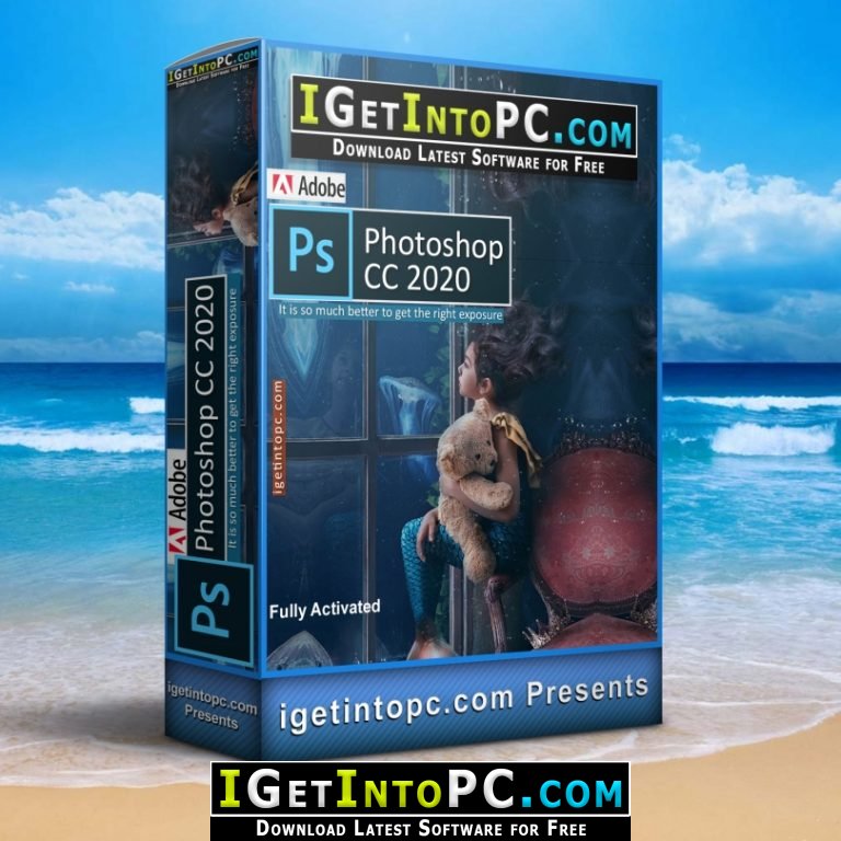 adobe photoshop cc 2020 free download for lifetime - luckystudio4u