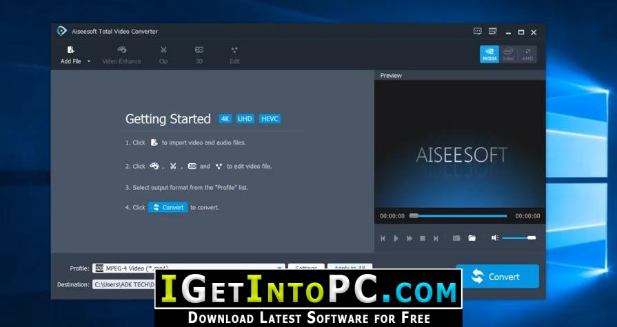 aiseesoft total video converter free download with crack