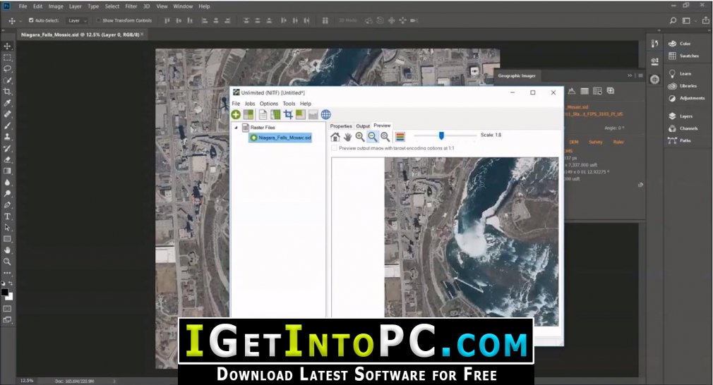 Avenza Geographic Imager 6 For Adobe Photoshop Free Download Windows And Macos