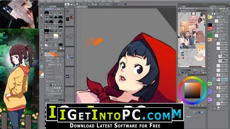 Clip Studio Paint EX 2.1.0 for ios download free