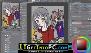 Clip Studio Paint EX 2.1.0 for android instal