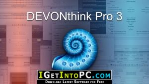 devonthink pro office search language