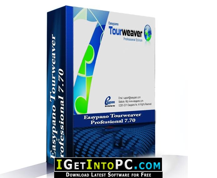 Easypano Tourweaver Professional 7.98.181016 Free Download (1)