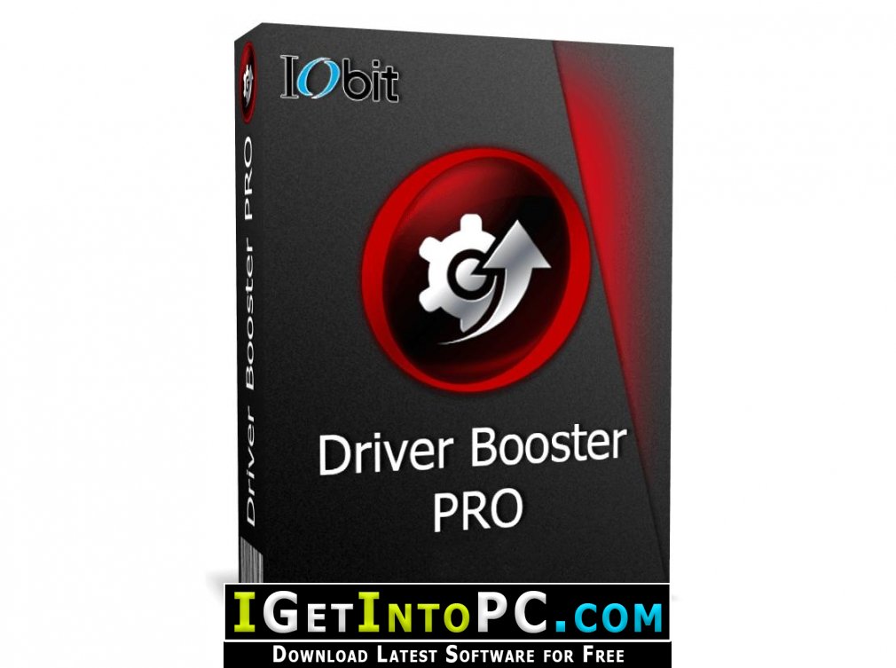 iobit driver booster for windows 10
