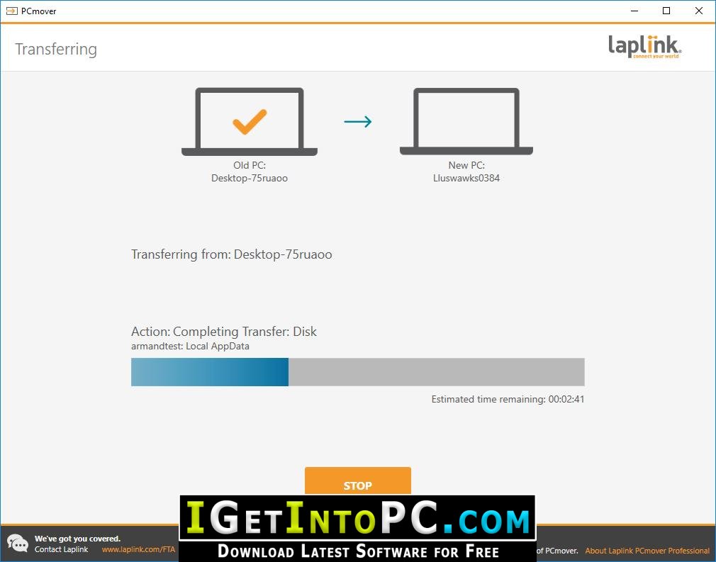 laplink pcmover professional user guide