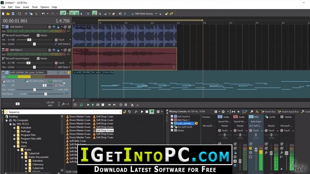 download mp3 plug in for acid pro 4