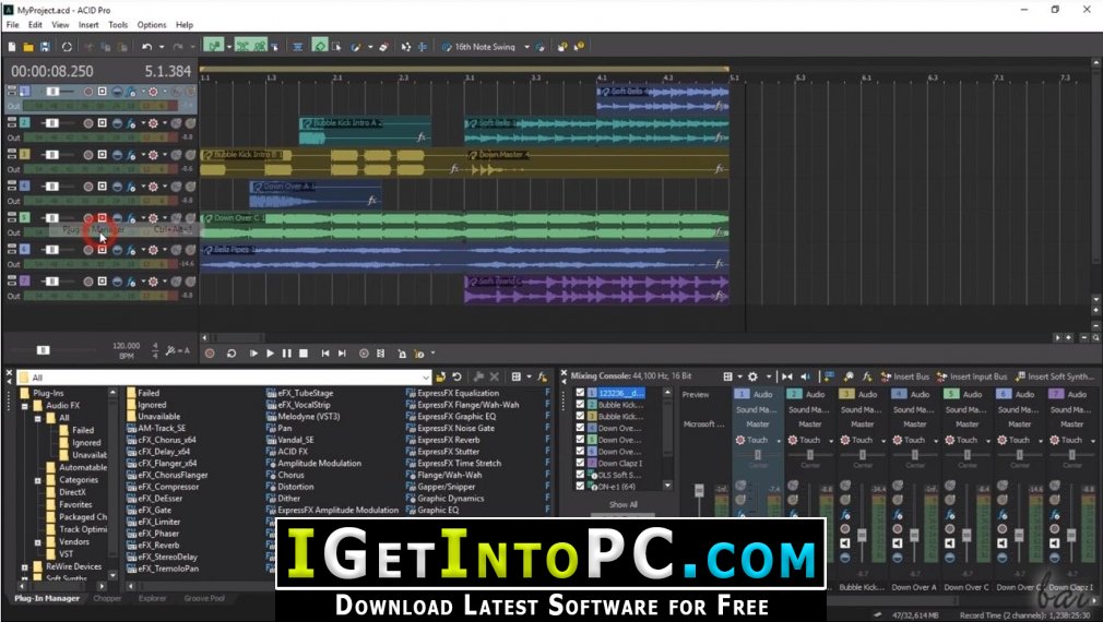 acid pro 4.0 plugins free download