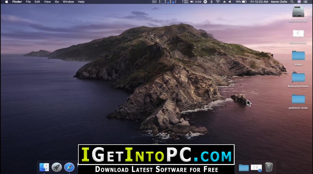 macos catalina 10.15 full download