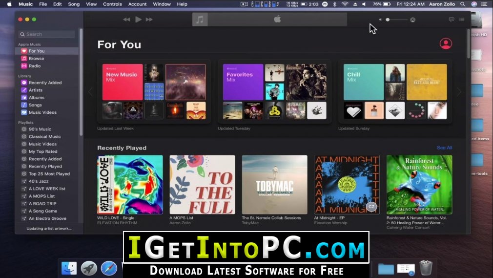 download spotify for macos catalina