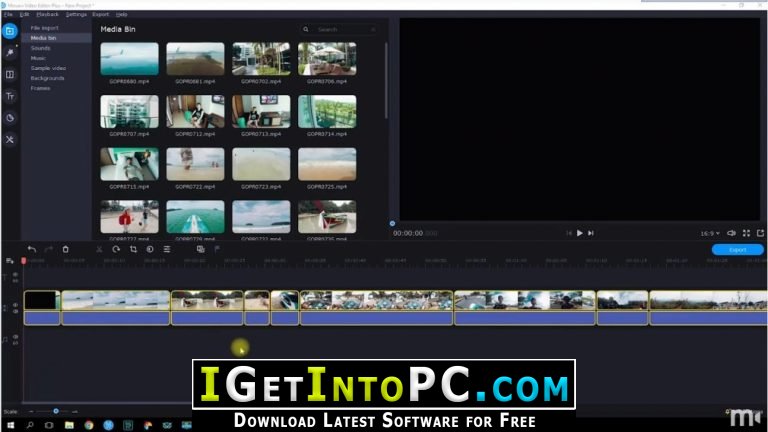 download movavi video editor and serial for free