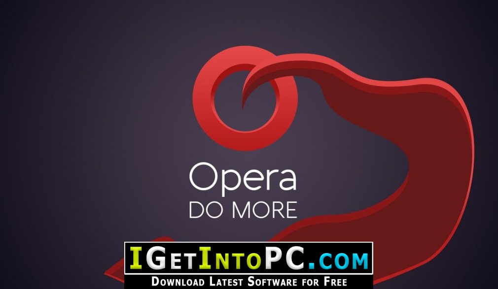 Opera 64 Offline Installer Free Download