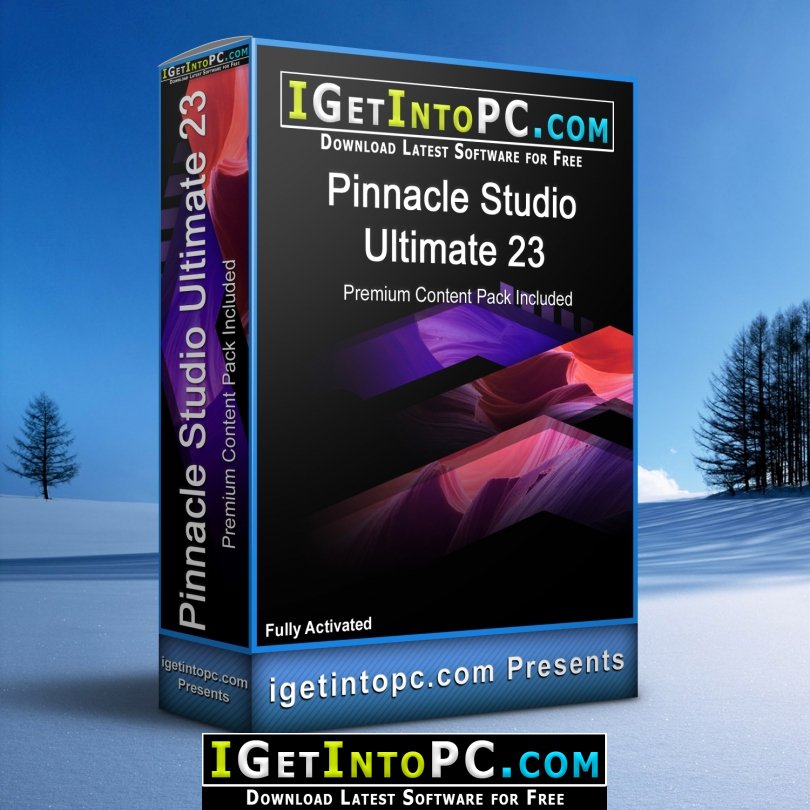 is pinnacle studio 23 good for video editing