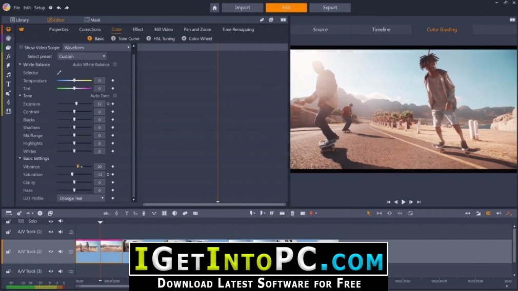 pinnacle studio 16 content pack download