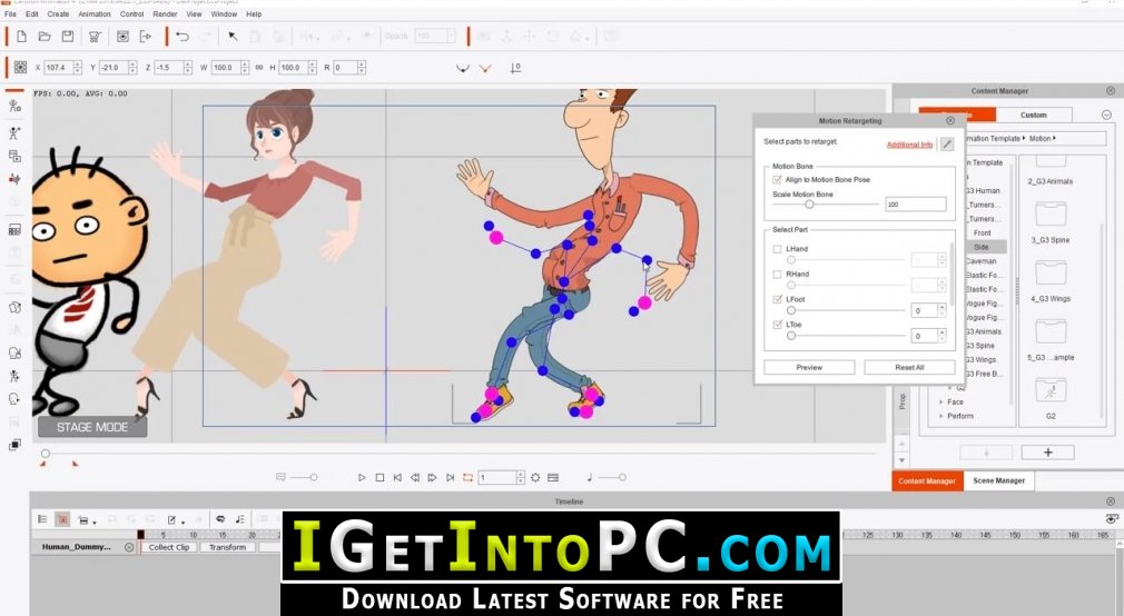 Reallusion Cartoon Animator 5.12.1927.1 Pipeline free instal