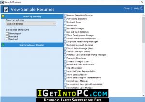 resumemaker professional deluxe 20 app download