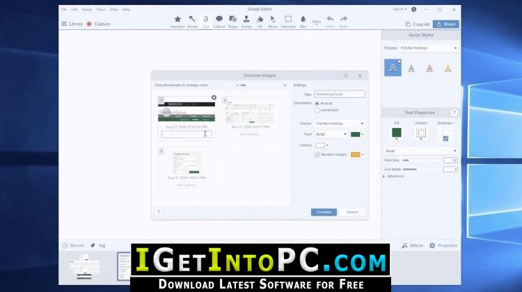 is snagit 2019 compatible with windows 10