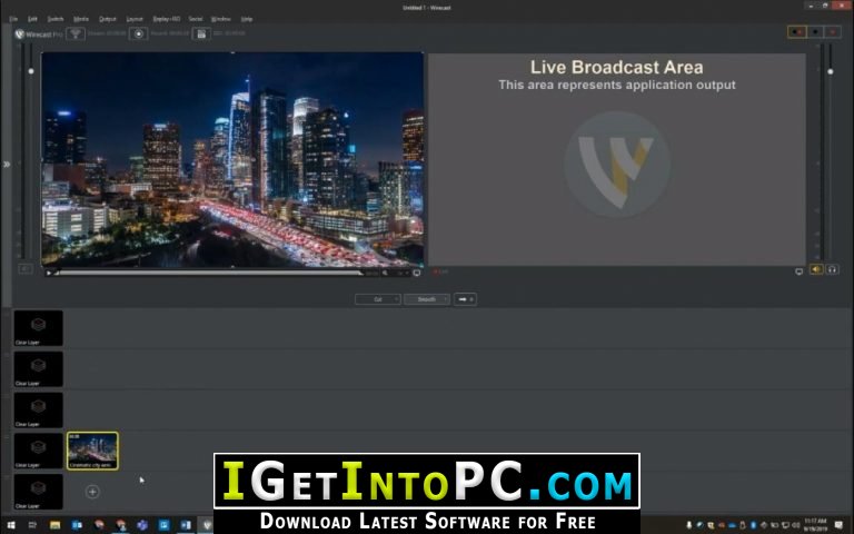 wirecast pro multiple outputs