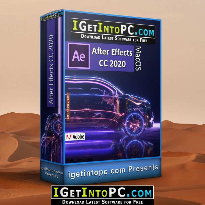 after effects new version free download full mac