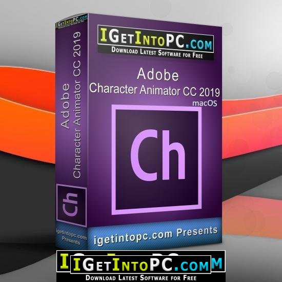 for mac download Adobe Character Animator 2024 v24.0.0.46