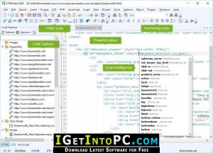 free alternatives to htmlpad 2016