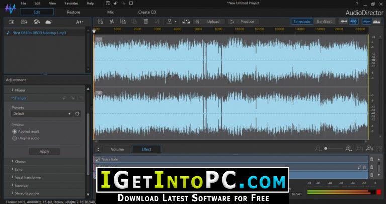 free download CyberLink AudioDirector Ultra 13.6.3107.0
