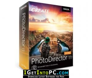 CyberLink PhotoDirector Ultra 15.0.0907.0 for mac download free