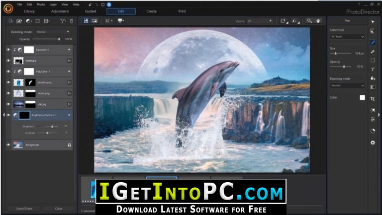 CyberLink PhotoDirector Ultra 15.0.0907.0 for mac download free